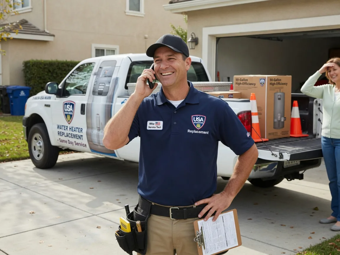 Water Heater Replacement De Valls Bluff, AR FAQs